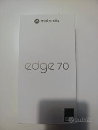 Motorola Edge 70 Lily Pad sigillato in garanzia