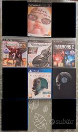 Giochi PS2 PS3 PS4 PSVita (Rari e Non)