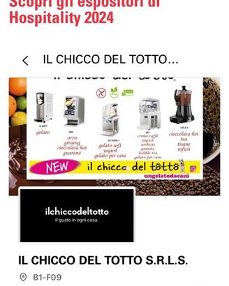 Granitori per yogurt crema caffè bubble tea