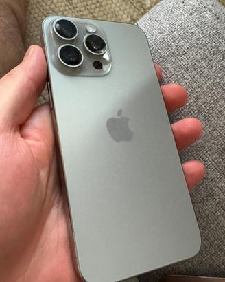 Iphone 15 pro max 256 GB natural titanium