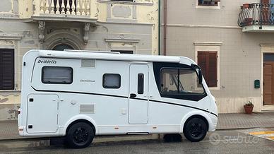Dethleffs globebus i1 Lo scoiattolo dei Motorhome