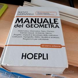 manuale del geometra 