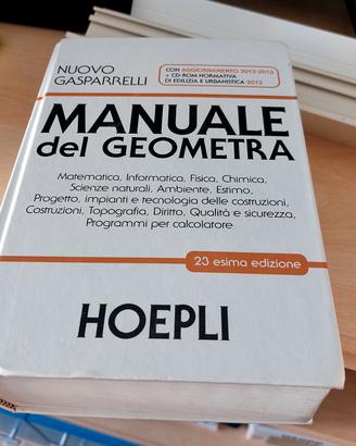 manuale del geometra 