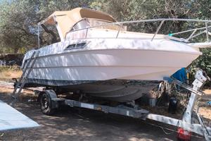 Barca Saver manta cabin 620
