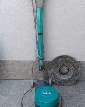 Monospazzola lucidatrice lavapavimenti 