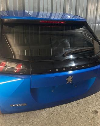 Portellone cofano posteriore peugeot 2008 2019>25