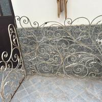 Ringhiera angolare salvagradino -separé decorativo