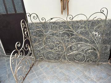 Ringhiera angolare salvagradino -separé decorativo