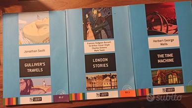 Libri inglese ed Liberty con CD