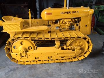 Raro trattore americano d'epoca OLIVER OC3