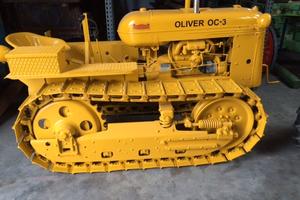 Raro trattore americano d'epoca OLIVER OC3