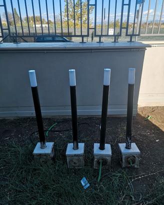 pali segnapasso da esterno