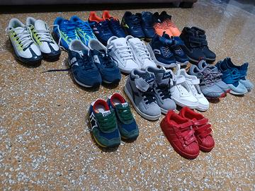 Scarpe bimbo