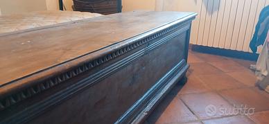 cassapanca 1400 francese