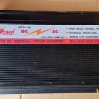 inverter ALCA POWER AP-24-100 24Vdc-220Vac 1000W