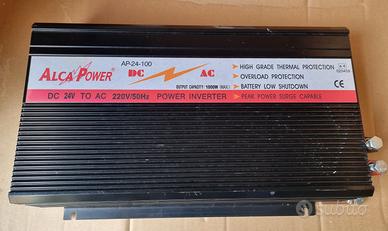 inverter ALCA POWER AP-24-100 24Vdc-220Vac 1000W