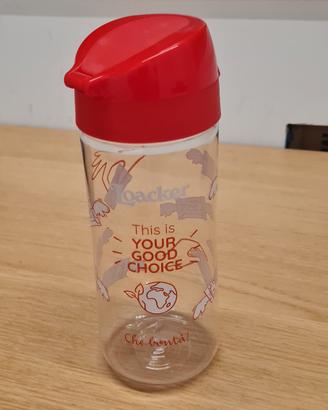 borraccia Loacker 0.5L  50% plastica riciclata