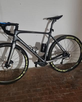 bici da corsa scott addict