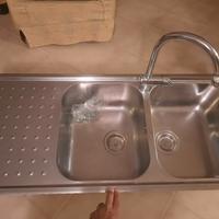 lavello acciaio inox
