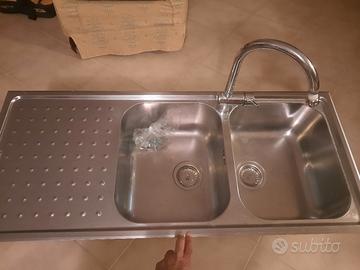 lavello acciaio inox