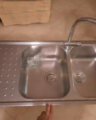 lavello acciaio inox