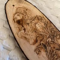 Pirografia su legno