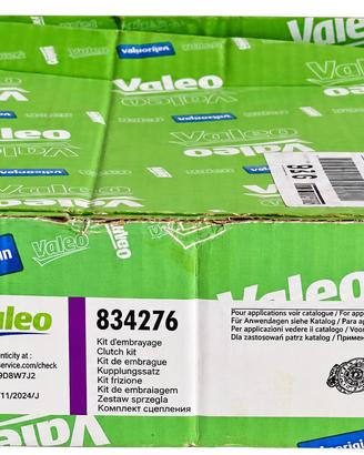Kit Frizione Valeo 834276 con Cuscinetto Idraulico
