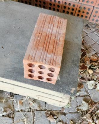mattoni blocchetti 9 fori pesante