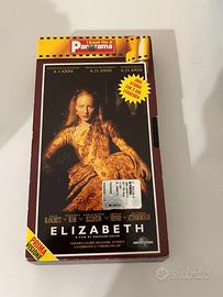 VHS Videocassetta Film ELIZABETH