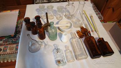 Farmacia materiale da Laboratorio