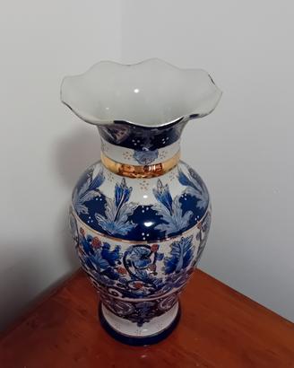 VASO ORNAMENTALE CINESE BLU
