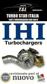 Turbina ihi vl7 fiat punto gt turbo 131 133