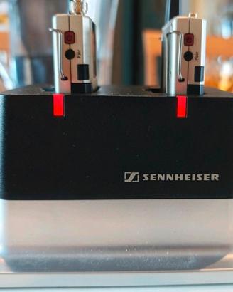 2 x Sennheiser Bodypack DW 505883  + accessori