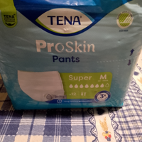 Tena pants x 12