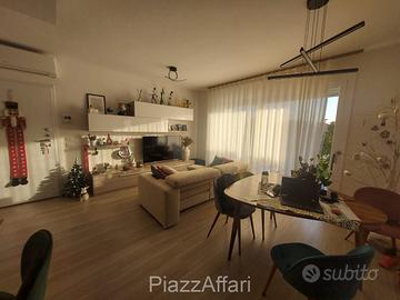 Appartamento al piano terra con giardino esclusivo