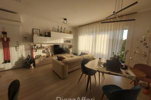 Appartamento al piano terra con giardino esclusivo