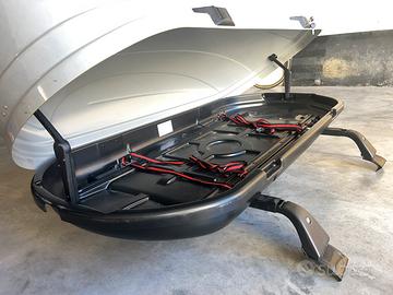 Barre porta tutto con box per fiat grande punto.