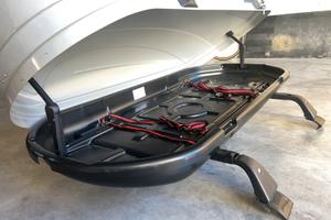 Barre porta tutto con box per fiat grande punto.