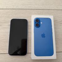 Iphone 16 ultramarine 128g