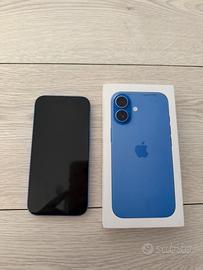 Iphone 16 ultramarine 128g