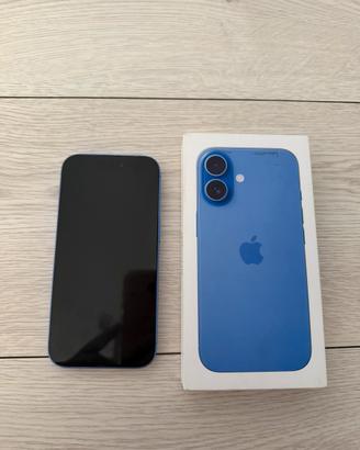 Iphone 16 ultramarine 128g