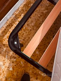 Rete a doghe e materasso matrimoniale