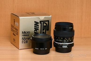 Nikon Micro Nikkor 55mm f2,8  AI-S 