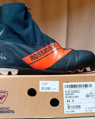 Scarpe sci di fondo Rossignol X-10 classic