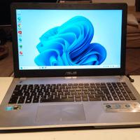 Asus N56J con Intel Core I7 SSD