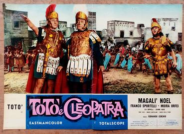 Totò e Cleopatra - Originali Cinema  D'Epoca