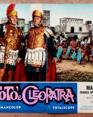 Totò e Cleopatra - Originali Cinema  D'Epoca