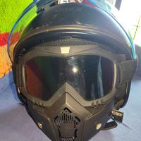 Casco Jet GREX Tg.L +2 Maschere