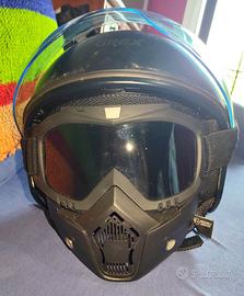 Casco Jet GREX Tg.L +2 Maschere