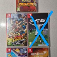 Giochi nintendo Switch Oled